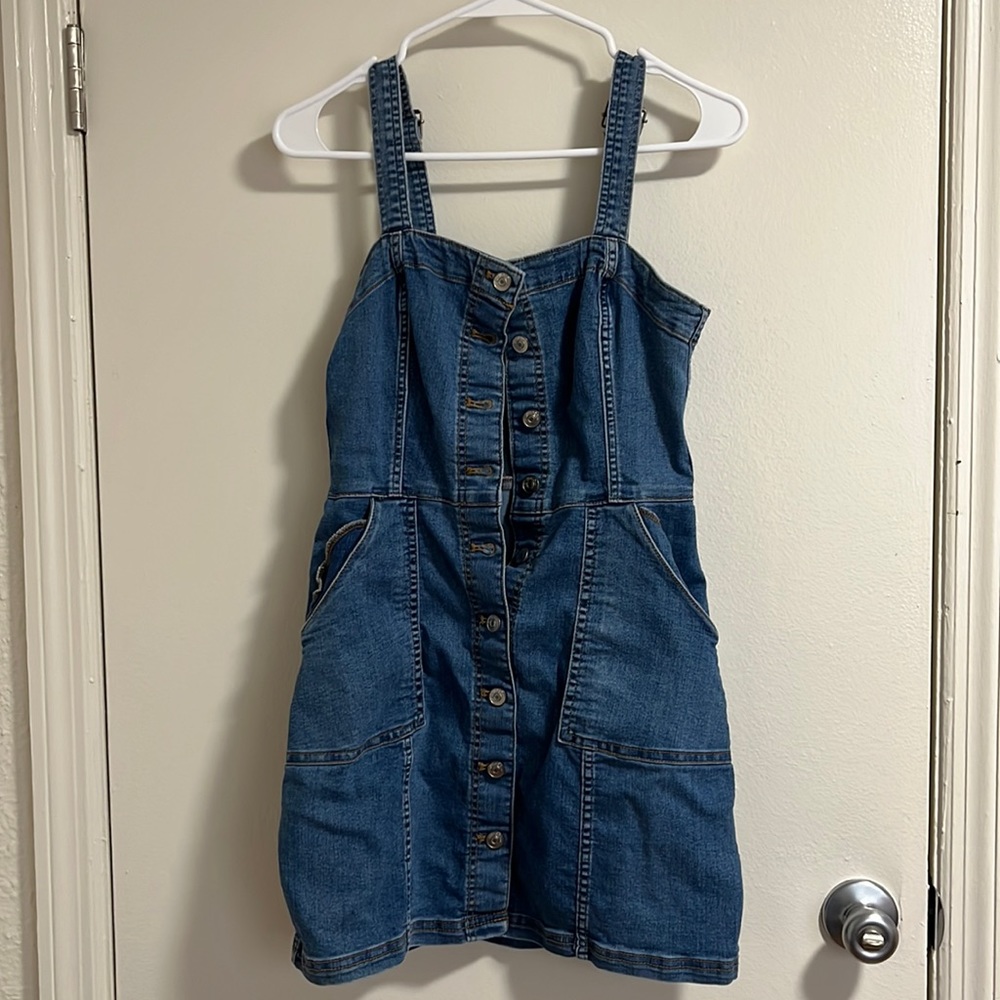 DENIM DRESS